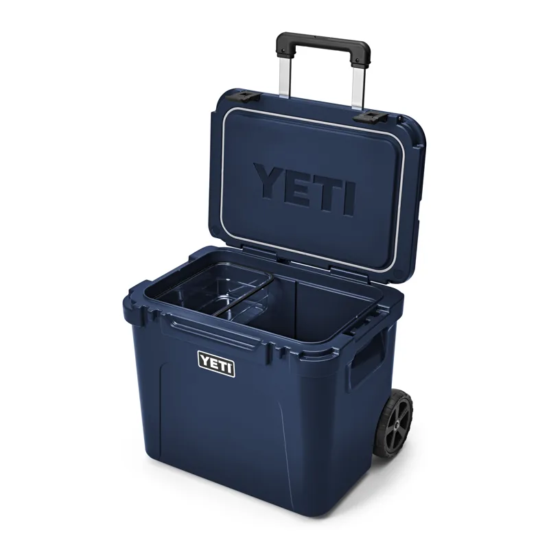 Yeti Roadie 60 Hard Cooler - Navy-1